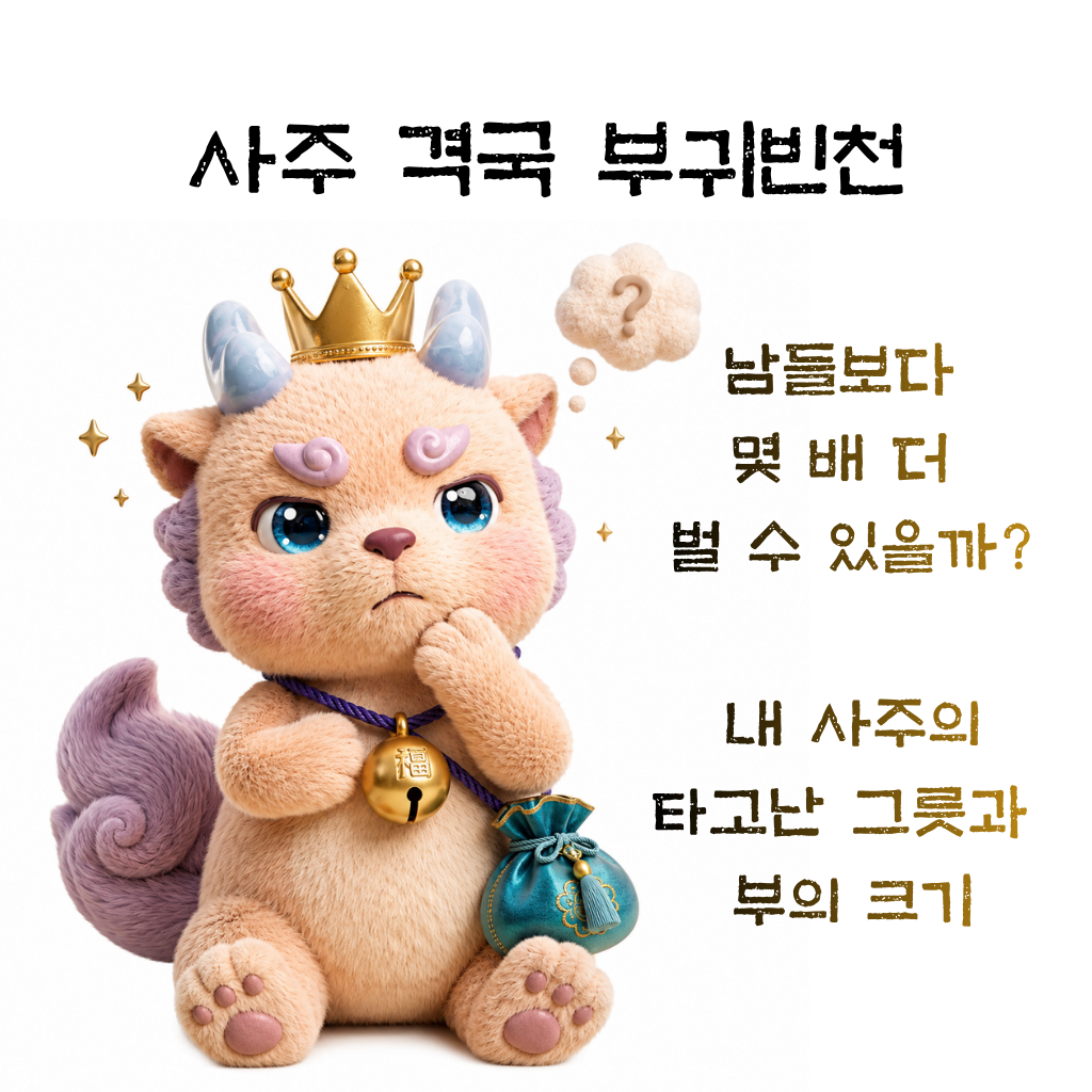 사주격국 부귀빈천